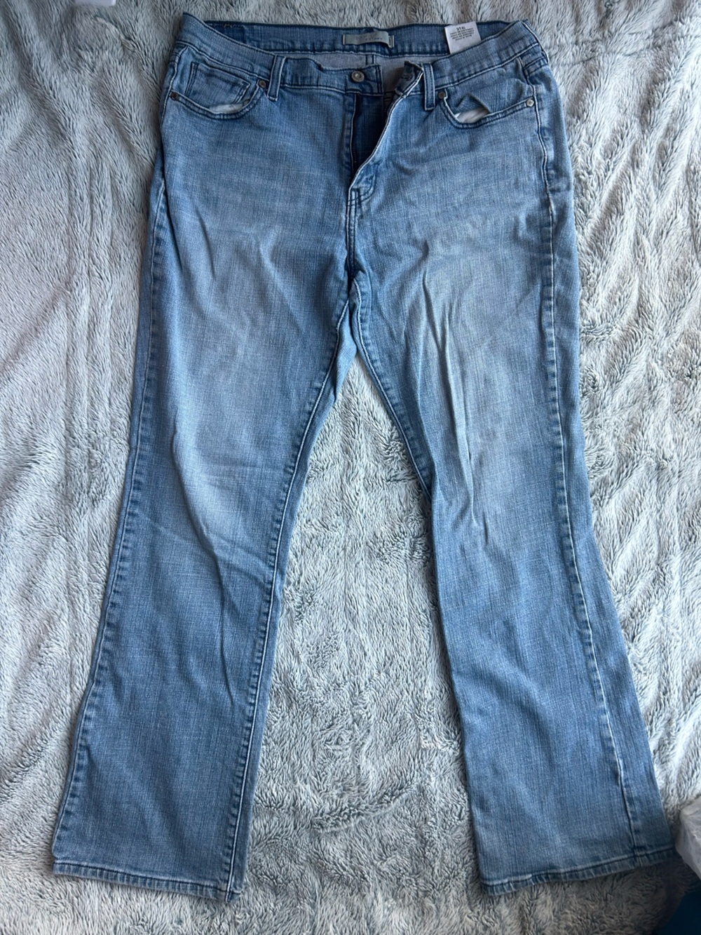 Levi's Light Blue Bootcut Women's Jeans